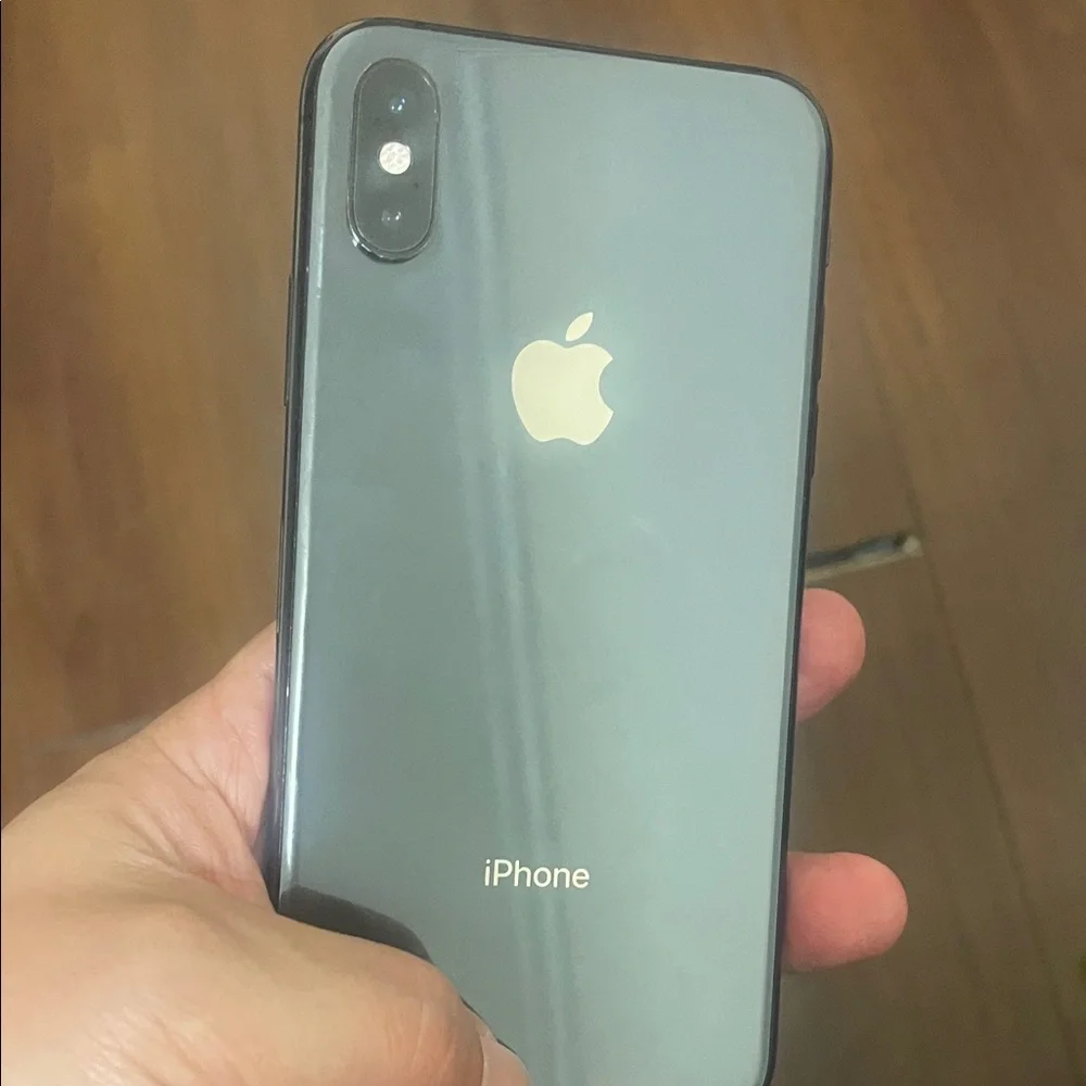 Apple iPhone - Space Gray Glass Back